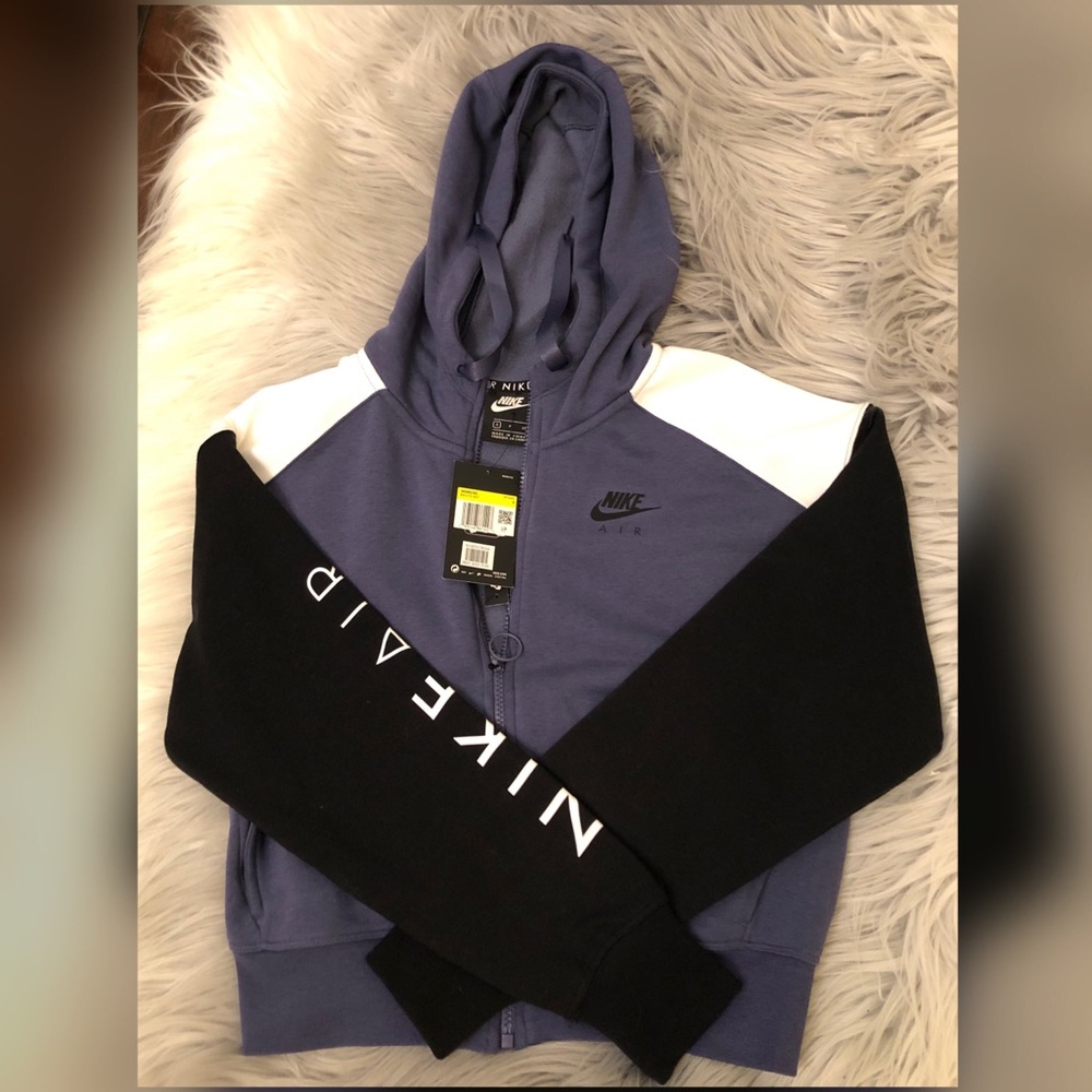 NWT Nike air crop jacket